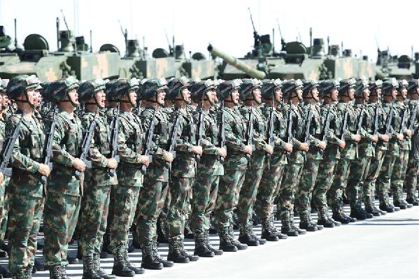 風(fēng)雨90年，興鼎工程致敬中國(guó)人解放軍