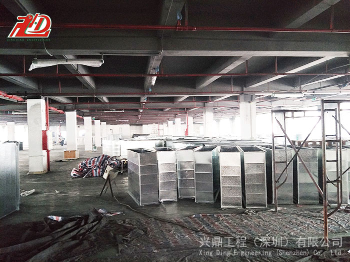 車(chē)間裝修工程-(2)
