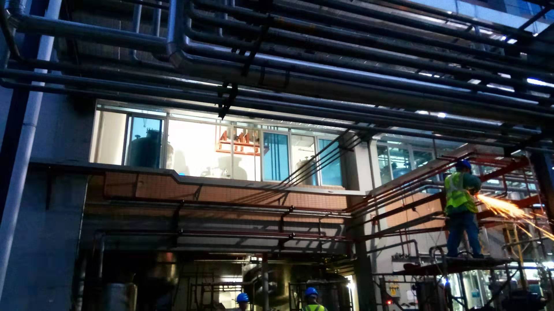 祝賀興鼎工程承建惠州信立泰廠房配套建設(shè)工程！