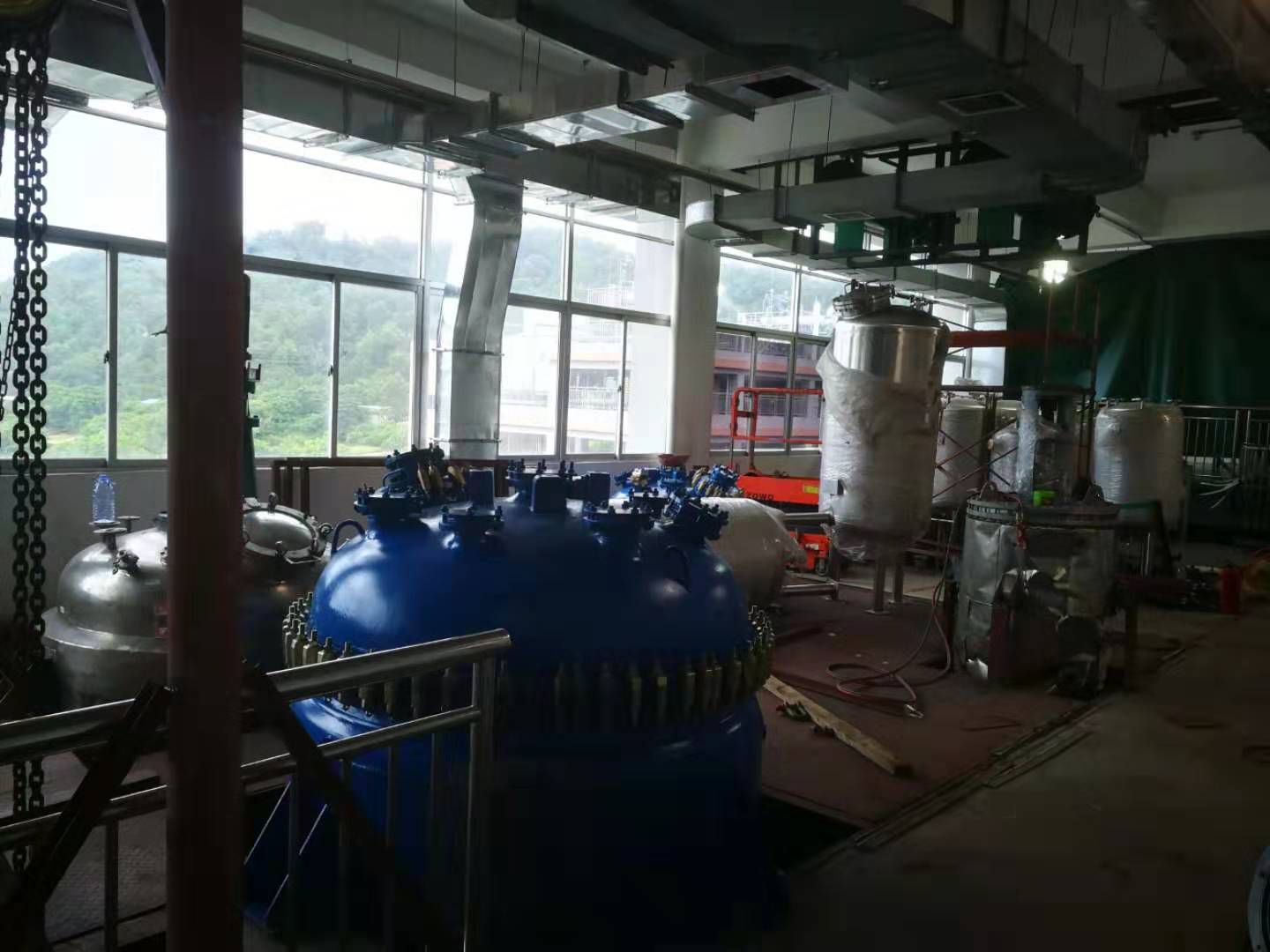 祝賀興鼎工程承接惠州信立泰車間機電安裝綜合工程