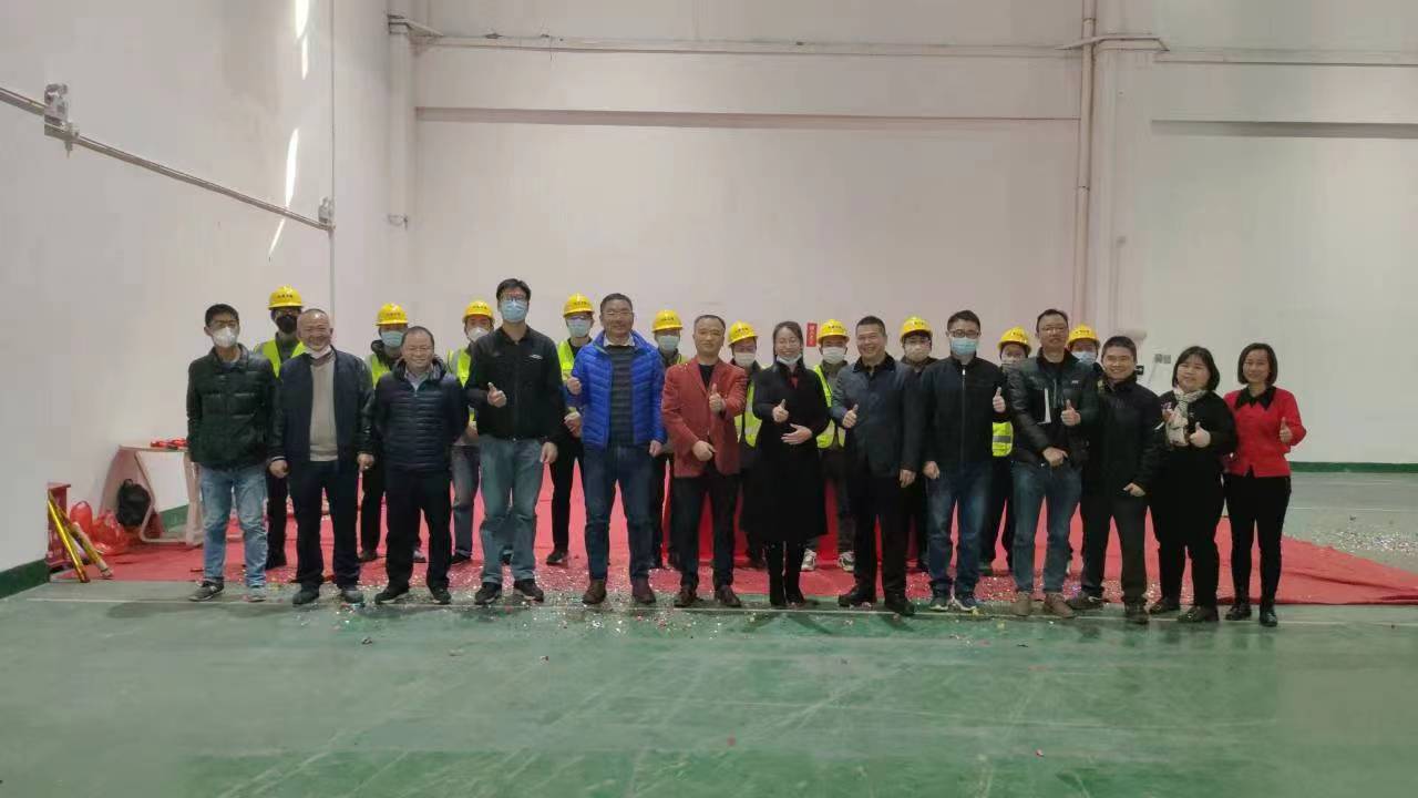 喜訊 | 祝賀西門子（深圳）磁共振有限公司B8棟廠房機(jī)電安裝工程開工儀式圓滿舉行！