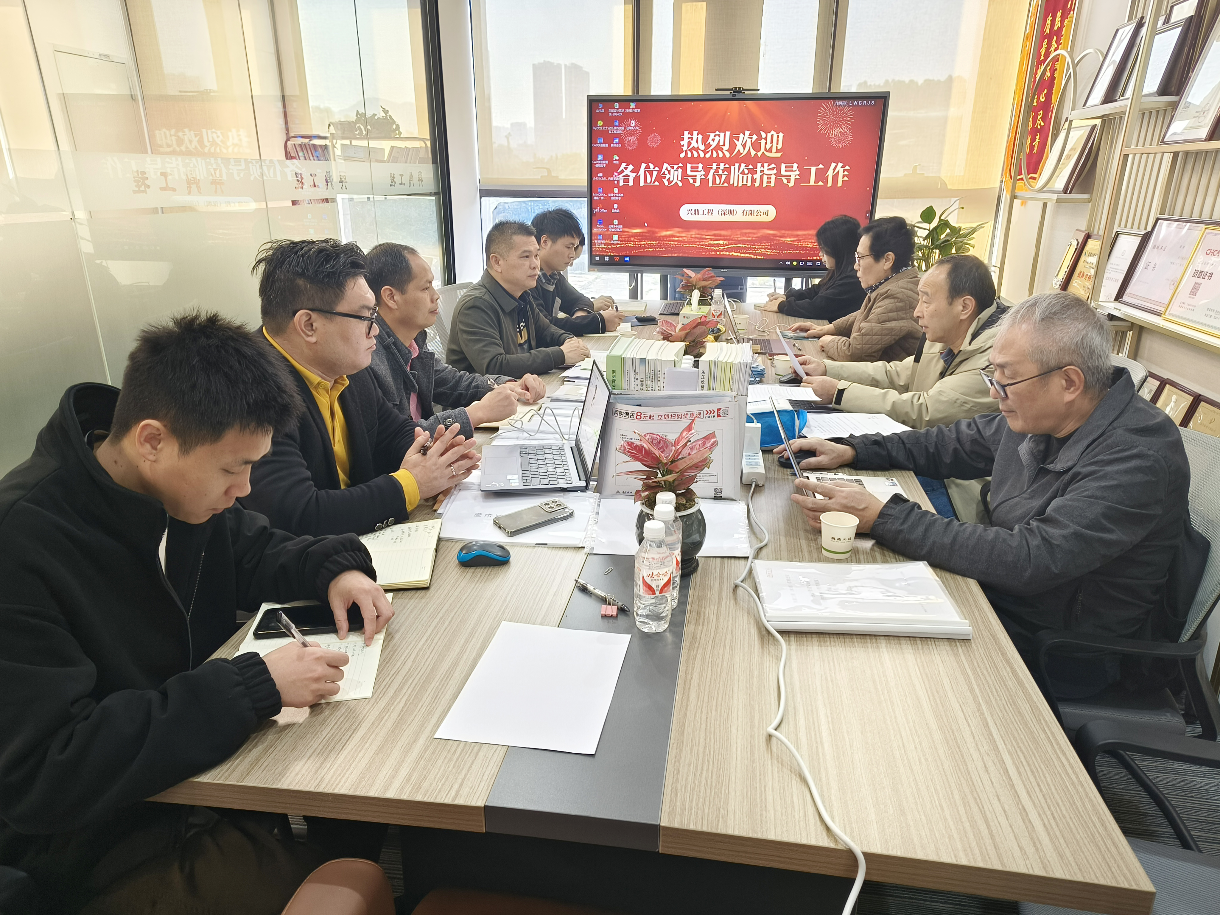 喜訊 | 祝賀興鼎工程特種設備壓力管道安裝許可第三期專家評審圓滿成功！