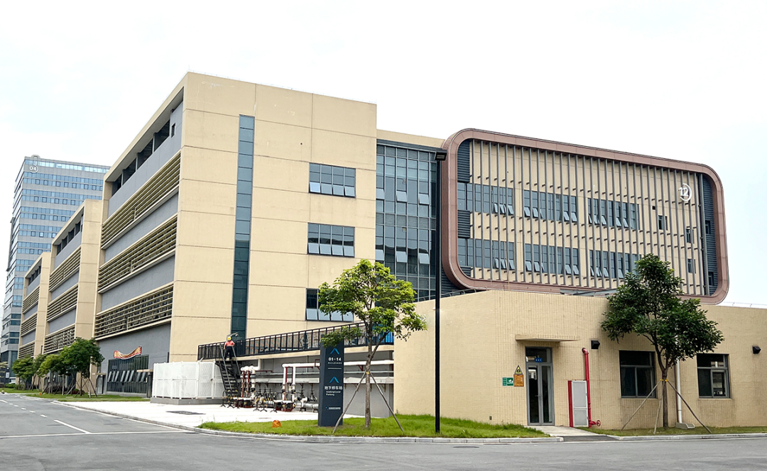 瑞德林生物健康港生產基地機電安裝工程