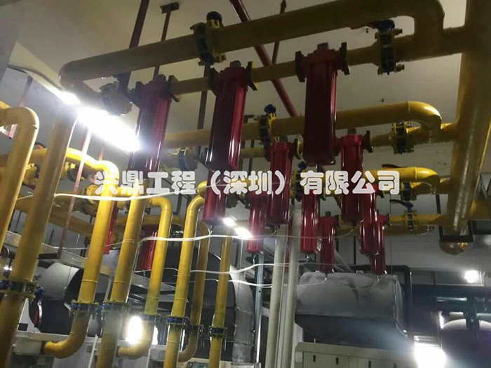 空氣壓縮管道設計安裝工程-(2)