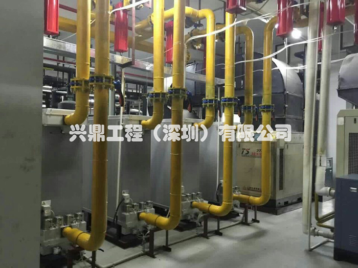 空氣壓縮管道設計安裝工程-(3)
