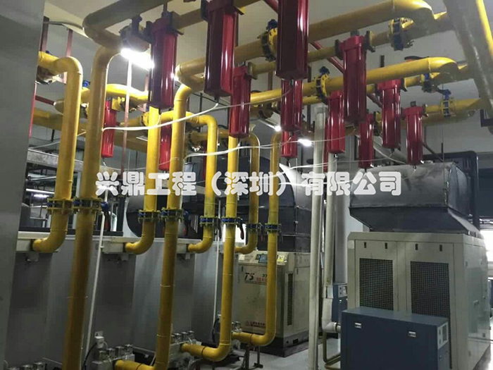 空氣壓縮管道設計安裝工程-(4)