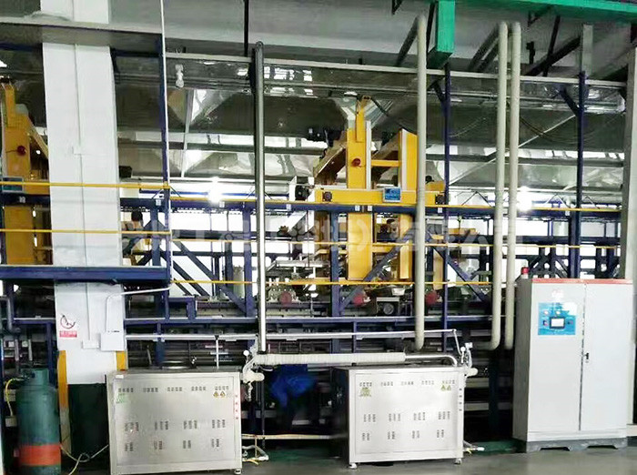電鍍廠——車(chē)間蒸汽熱能供應(yīng)